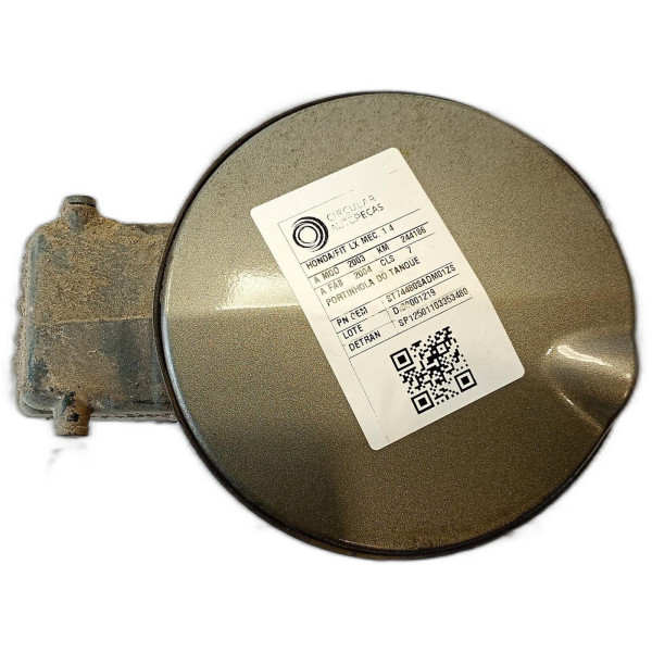 PORTINHOLA DO TANQUE HONDA FIT LX 1.4 FLEX 8V 2003/2004