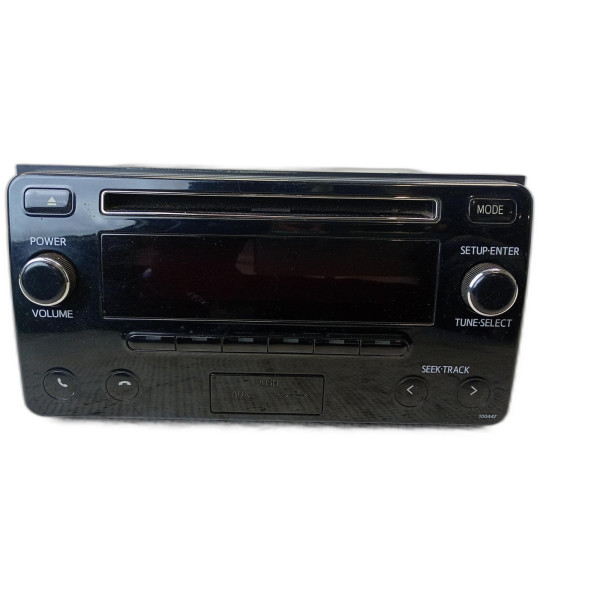 RÁDIO TOYOTA ETIOS X 1.3 FLEX 16V 5P AUT. 2018/2019