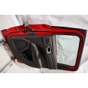 PORTA TRASEIRA DIREITA RAM RAMPAGE REBEL 2.0 VERMELHA 23/24