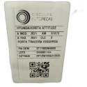 PORTA TRASEIRA ESQUERDA HYUNDAI CRETA ATTITUDE 1.6 16V 2021