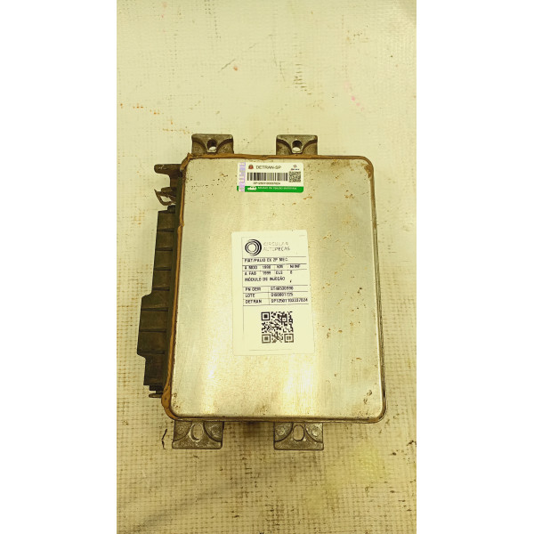 MÓDULO DE INJEÇÃO FIAT PALIO EX 1.0 16V GASOLINA MEC. 98/99