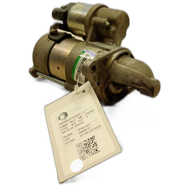 MOTOR DE PARTIDA CHEVROLET CLASSIC LS 1.0 VHC FLEXP. 13/14