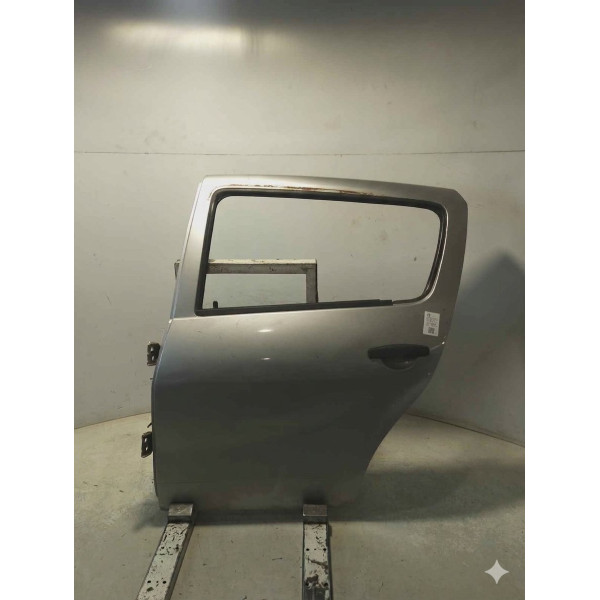 PORTA TRASEIRA ESQUERDA RENAULT SANDERO HI-FLEX 1.0 16V 2008