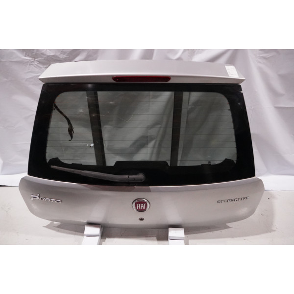 TAMPA TRASEIRA FIAT  PUNTO ATTRACTIVE 1.4 PRATA 2011/2012