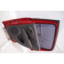 PORTA TRASEIRA DIREITA FIAT PUNTO ATTRACTI 1.4 VERMELHA 2013