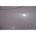 PARA-CHOQUE TRASEIRO PEUGEOT 208 ACTIVE PAC 1.5 BRANCO 14/15