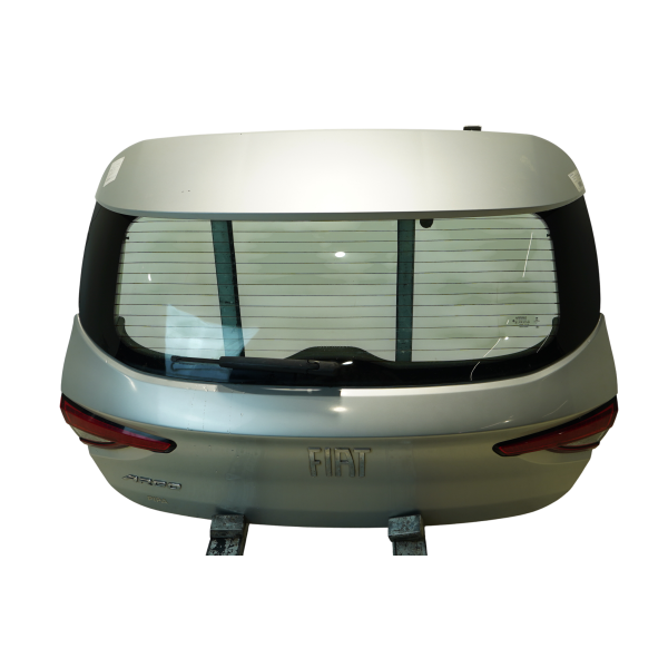 TAMPA TRASEIRA FIAT ARGO DRIVE GSR 1.3 PRATA 2017/18