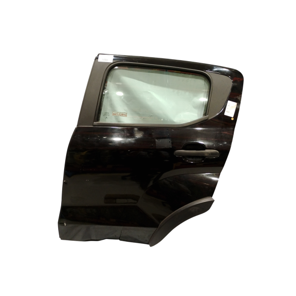 PORTA TRASEIRA ESQUERDA FIAT MOBI LIKE 1.0 PRETA 2022/23