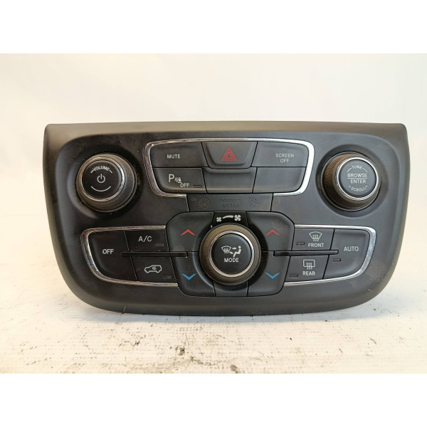 MÓDULO CONTROLE AR CONDICIO JEEP COMPASS LONG 2.0 16V 16/17