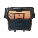 TAMPA TRASEIRA FIAT IDEA ADVENTURE LOCKER 1.8 CINZA 2016