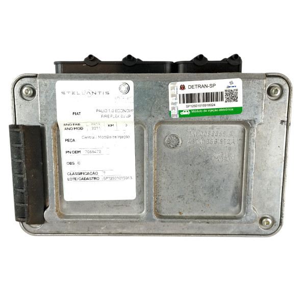 Módulo de Injeção Fiat Palio Economy Fire 1.0 8v 2010/2011