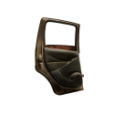 PORTA TRASEIRA ESQUERDA FIAT IDEA ADVENT LOCK 1.8 CINZA 2013