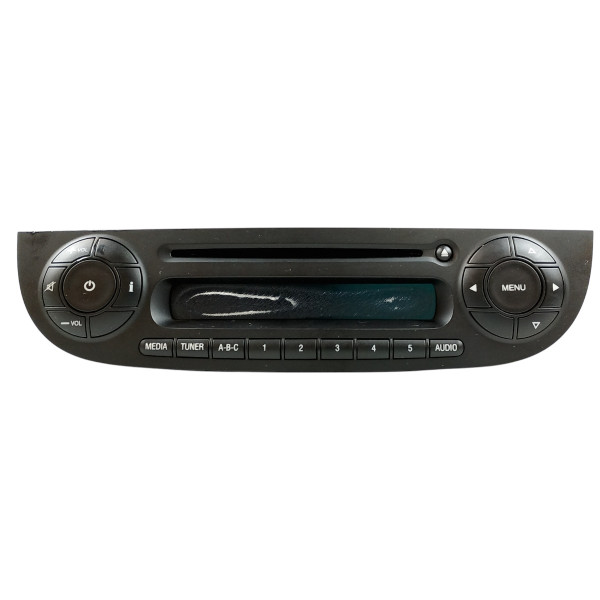 Rádio Fiat 500 Cult 1.4 Evo Dualogic 2012/2013