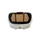 TAMPA TRASEIRA FIAT BRAVO ESSENCE DUALOGIC 1.8 FLEX 16V 5P BRANCA 11/12
