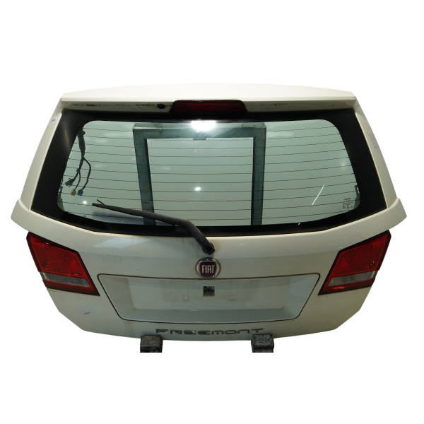 TAMPA TRASEIRA FIAT FREEMONT EMOT PREC 2.4 BRANCO 2014/15