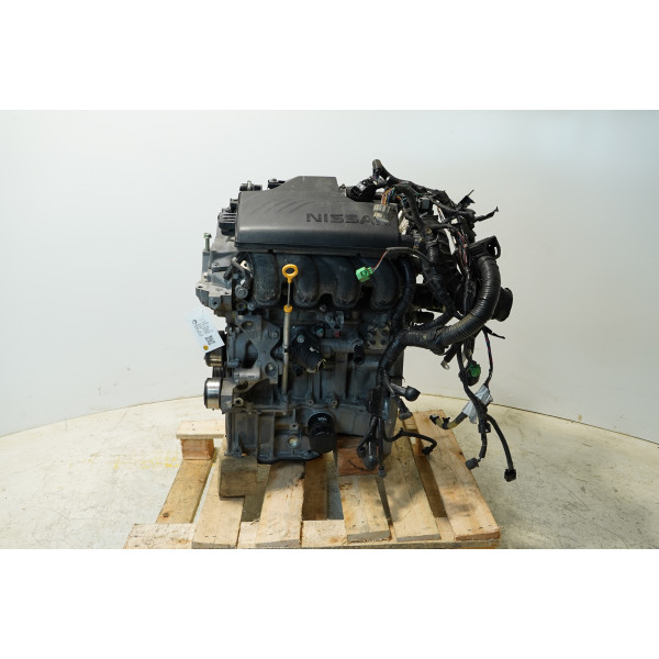 MOTOR COMPLETO NISSAN KICKS SL 1.6 16V FLEXSTAR 5P AUT 2018