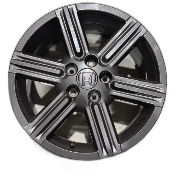 RODA LIGA LEVE ARO 16 5 FUROS CINZA NETUNO HONDA HR-V
