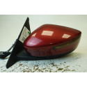 RETROVISOR ESQUERDO NISSAN KICKS S DIRECT 1.6 VERMELHO 2020