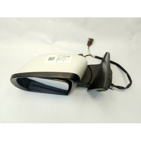 RETROVISOR ESQUERDO FIAT TORO FREEDOM 1.8 BRANCO 2018/2019