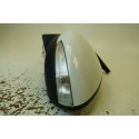 RETROVISOR ESQUERDO FIAT STRADA FREEDOM 1.3 BRANCO 2020/2021