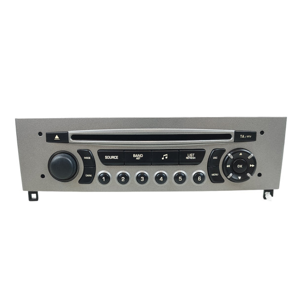 RÁDIO PEUGEOT 408 ALLURE 2.0 16V 2011/12
