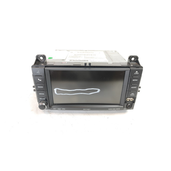 RÁDIO MULTIMÍDIA JEEP GRAND CHEROKEE LIMITED 3.6 2010/11