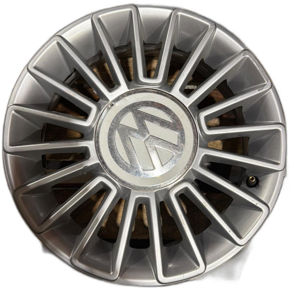 RODA LIGA LEVE ARO 14 4 FUROS CINZA NETUNO VOLKSWAGEN UP