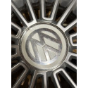 RODA LIGA LEVE ARO 14 4 FUROS CINZA NETUNO VOLKSWAGEN UP