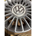 RODA LIGA LEVE ARO 14 4 FUROS CINZA NETUNO VOLKSWAGEN UP