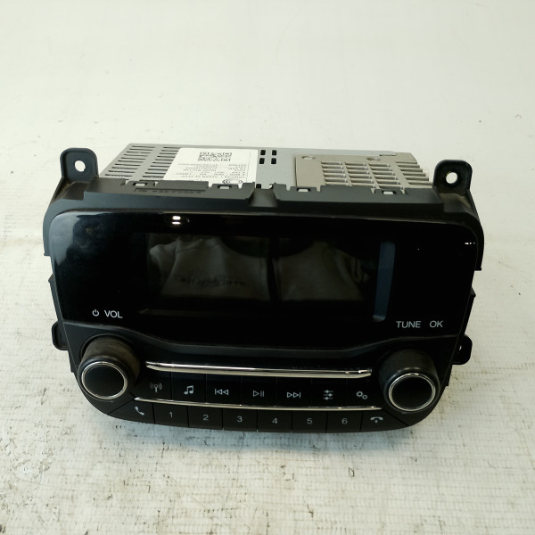 RADIO MULTIMÍDIA FORD KA+ SEDAN 1.0 SE/SE PLUS FLEX 2021