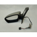 RETROVISOR ESQUERDO VOLKSWAGEN FOX HIGHLINE 1.6 PRATA 2015 