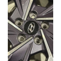 RODA LIGA LEVE ARO 17 5 FUROS DIAMANTADA HYUNDAI CRETA