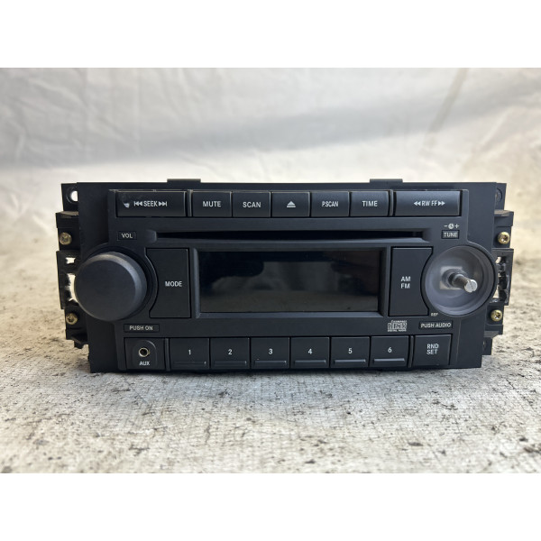 RÁDIO CHRYSLER PT CRUISER CLASSIC 2.4 16V 2005/2006