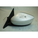RETROVISOR ESQUERDO NISSAN KICKS SENSE BRANCO 1.6 2021/22