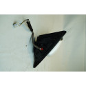 RETROVISOR ESQUERDO NISSAN KICKS SENSE BRANCO 1.6 2021/22