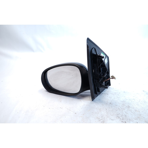 RETROVISOR ESQUERDO FIAT PALIO ATTRACTIVE 1.0 EVO PRETO 2013