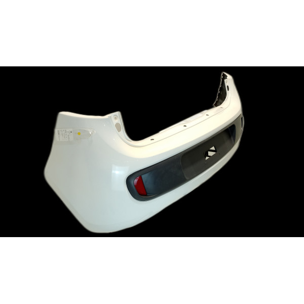 PARA-CHOQUE TRASEIRO FIAT PALIO ATTRACTIVE 1.0 EVO FIRE FLEX BRANCO 14/15