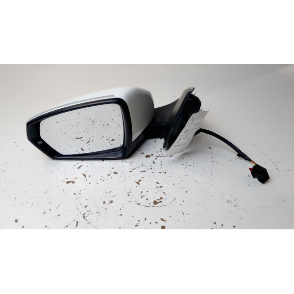 RETROVISOR ESQUERDO VOLKSWAGEN VIRTUS 1.6 MSI BRANCO 2018/19