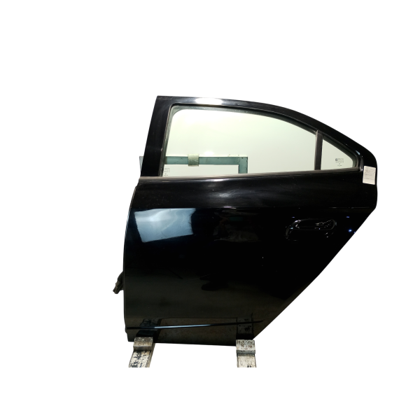 PORTA TRASEIRA ESQUERDA CHEVROLET ONIX LT 1.0 8V PRETA 15/16