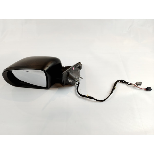 RETROVISOR ESQUERDO JEEP COMPASS SPORT 2.0 CINZA 2016/17