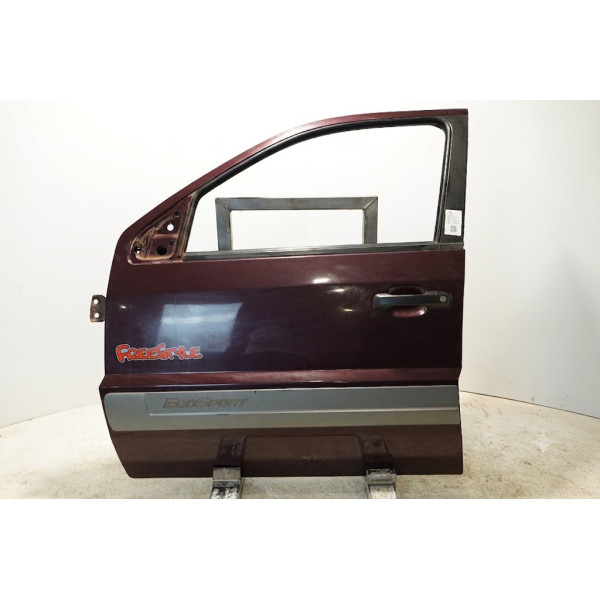 PORTA DIANTEIRA ESQUERDA FORD ECOSPORT XL 1.6 VINHO 2011/12