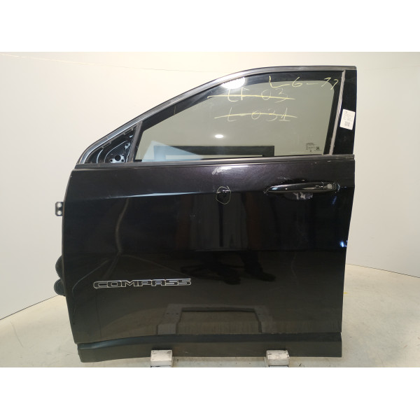 PORTA DIANTEIRA ESQUERDA JEEP COMPASS LONG 1.3 PRETA 2024/25