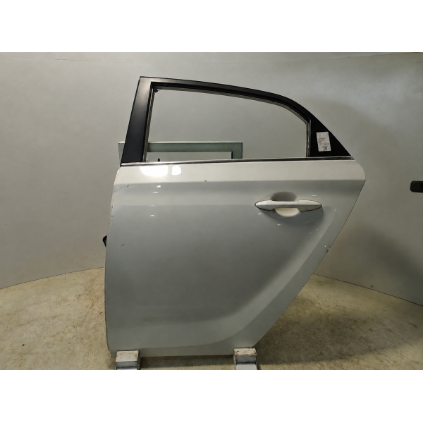 PORTA TRASEIRA ESQUERDA HYUNDAI HB20 COMFORT BRANCO 2016