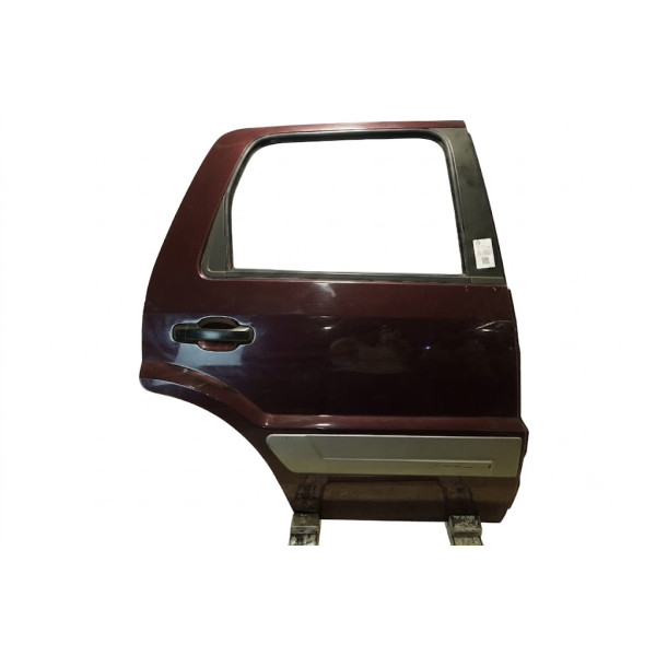PORTA TRASEIRA DIREITA FORD ECOSPORT XL 1.6 VINHO 2011/2012