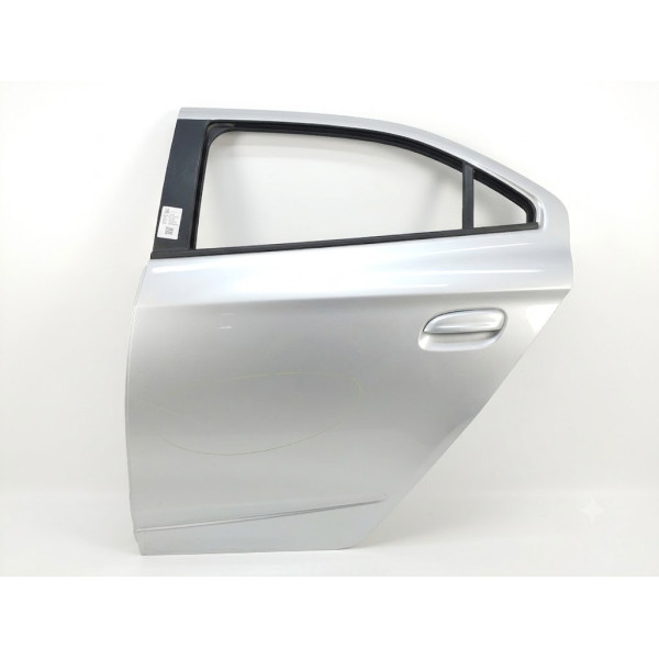 PORTA TRASEIRA ESQUERDA CHEVROLET ONIX HATCH JOY PRATA 2019