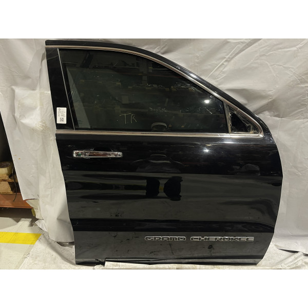 PORTA DIANTEIRO DIREITO JEEP GRAND CHEROKEE 3.0 PRETA 2020