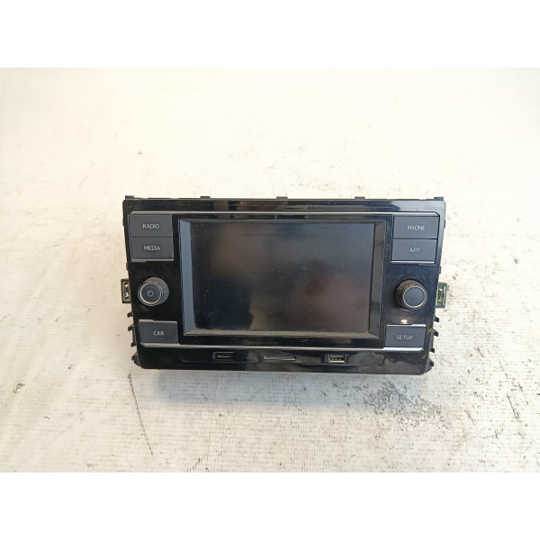 RADIO MULTIMÍDIA VOLKSWAGEN T-CROSS SENSE 200 TSI 2020