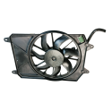 ELETROVENTILADOR FIAT FIORINO ENDURANCE EVO 1.4 8V 2023/24