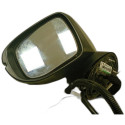 RETROVISOR ESQUERDO CINZA HONDA CITY EXL 1.5 16V I-VTEC 2023