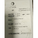CÂMBIO MANUAL CHEVROLET ONIX HATCH LT 1.4 8V FLEX 2019
